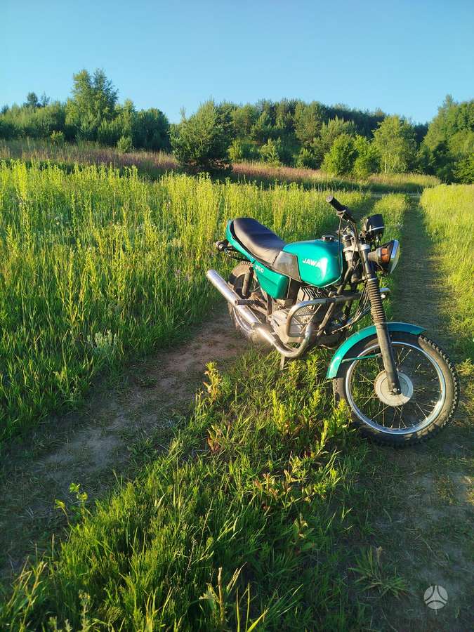 Jawa 638, street / classic