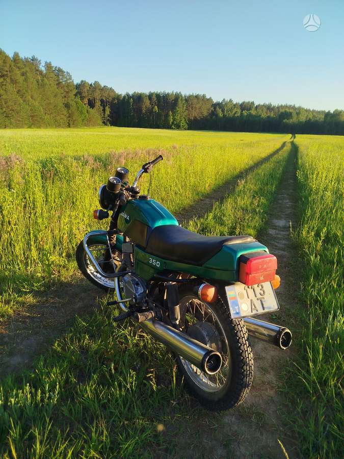 Jawa 638, street / classic