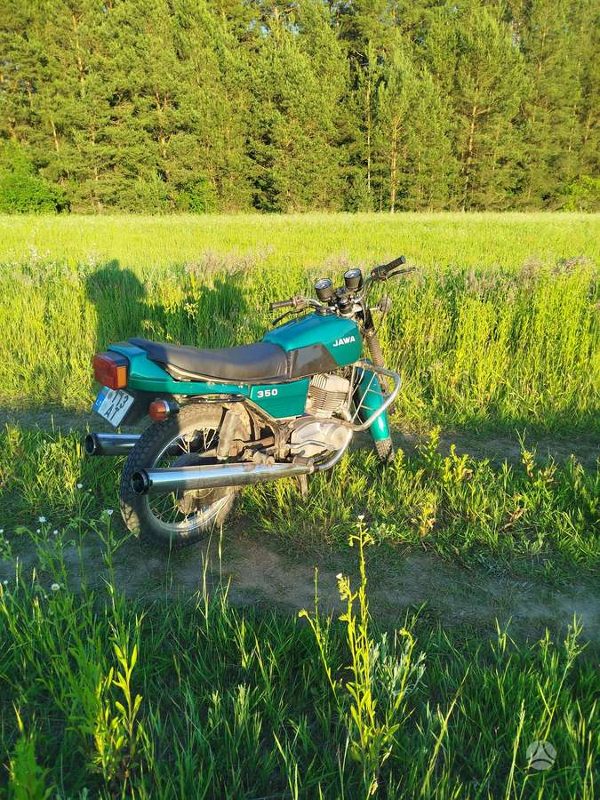 Jawa 638, street / classic