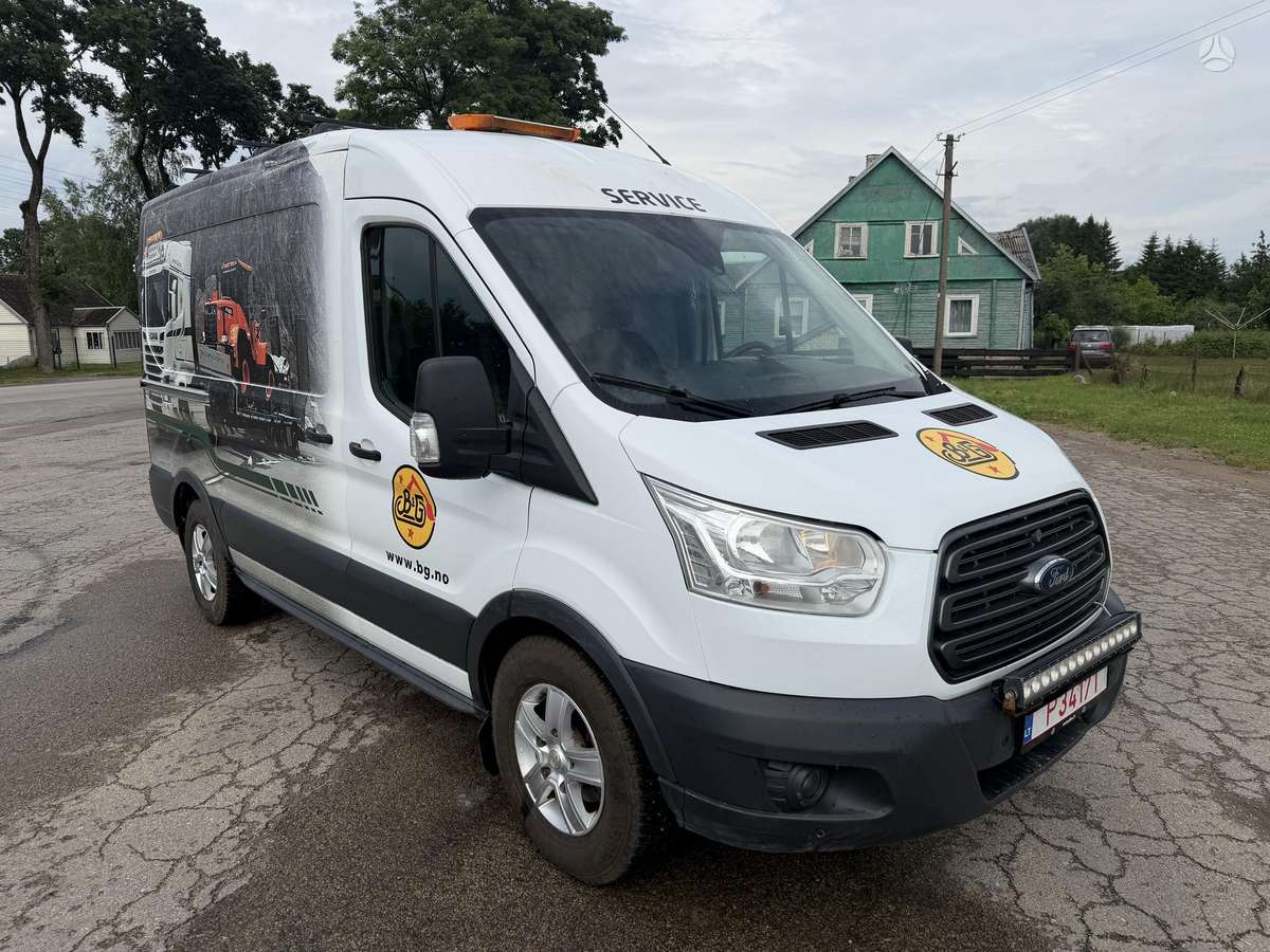 Ford Transit, 2.0 l., cargo van