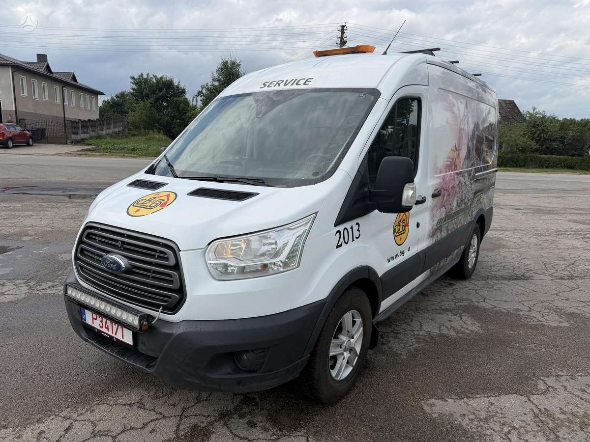 Ford Transit, 2.0 l., cargo van