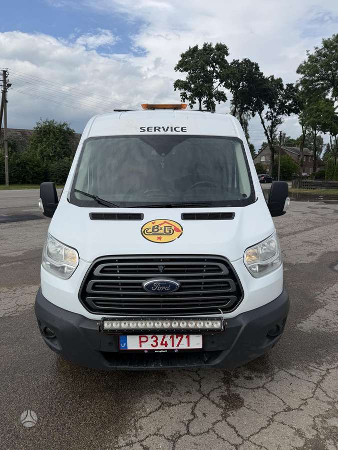 Ford Transit, 2.0 l., cargo van