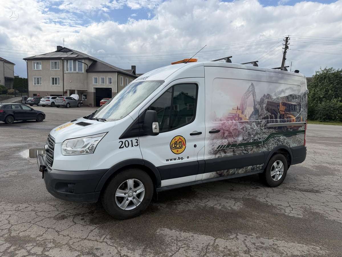 Ford Transit, 2.0 l., cargo van