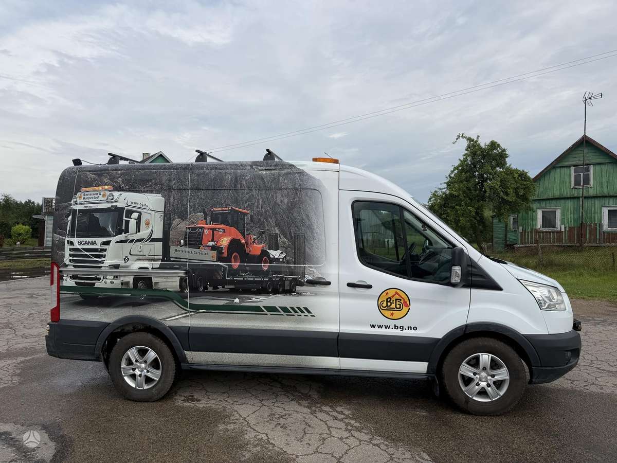 Ford Transit, 2.0 l., cargo van