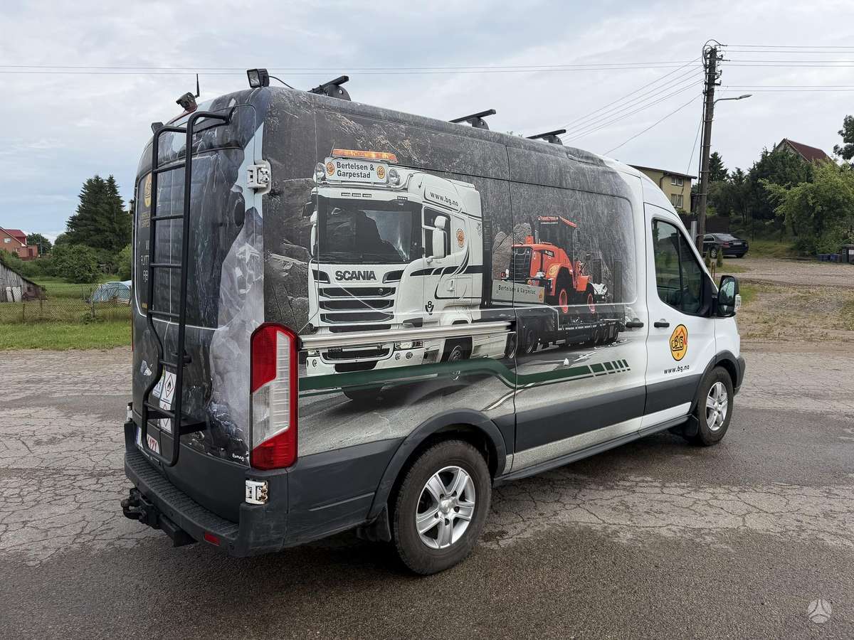 Ford Transit, 2.0 l., cargo van