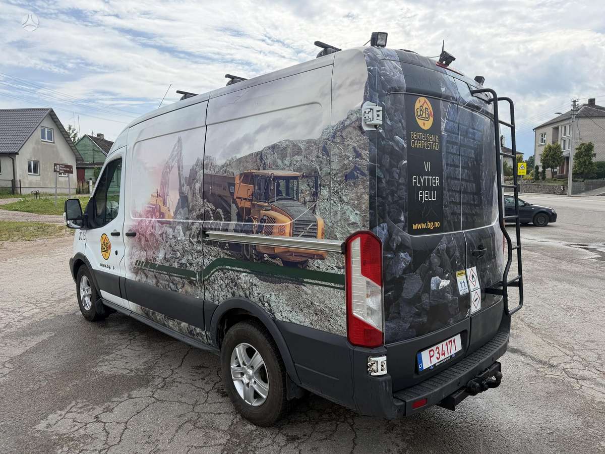 Ford Transit, 2.0 l., cargo van