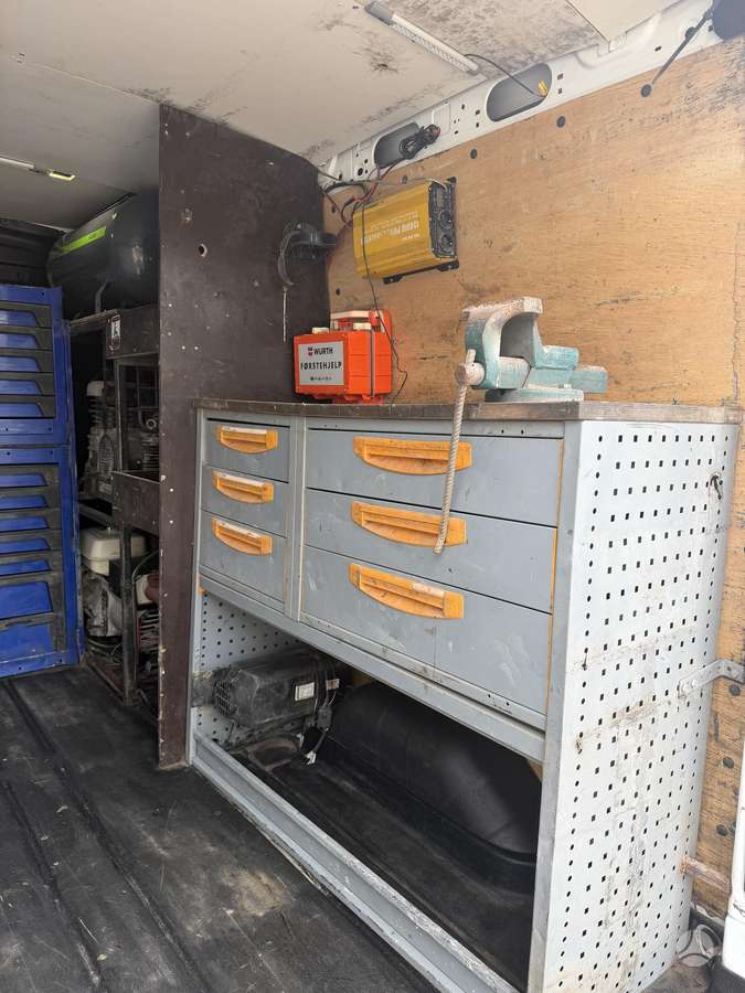 Ford Transit, 2.0 l., cargo van