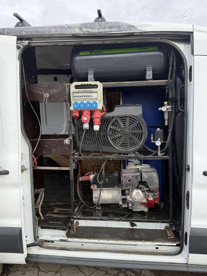 Ford Transit, 2.0 l., cargo van
