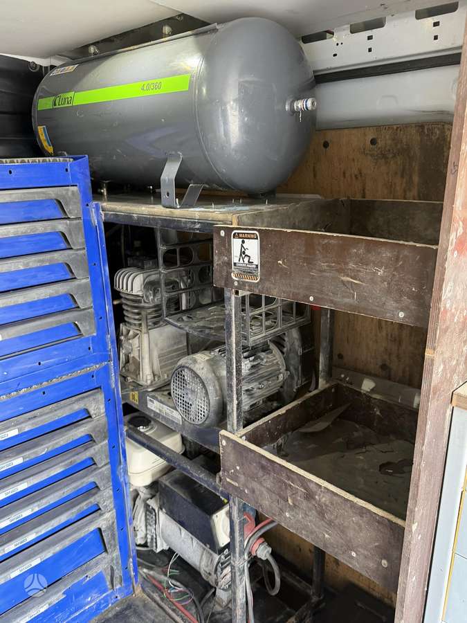Ford Transit, 2.0 l., cargo van
