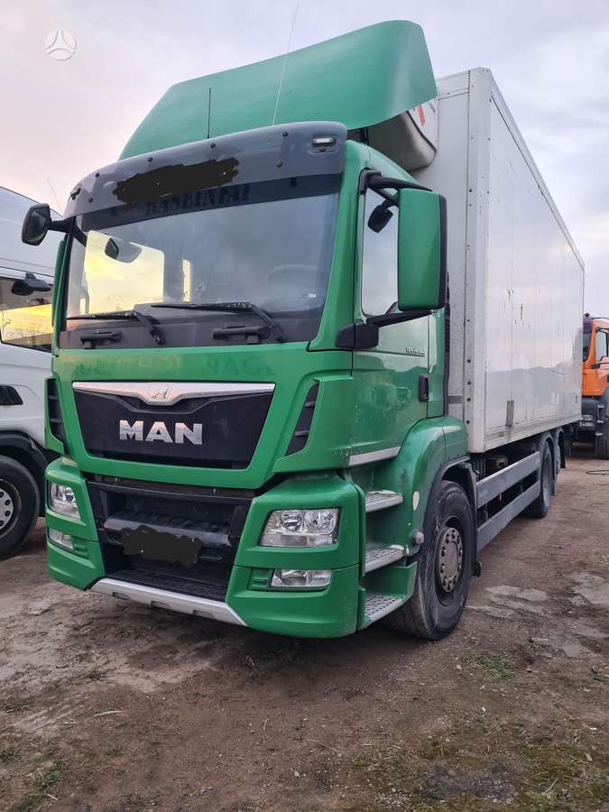 MAN TGS 26-440, refrigerated trucks