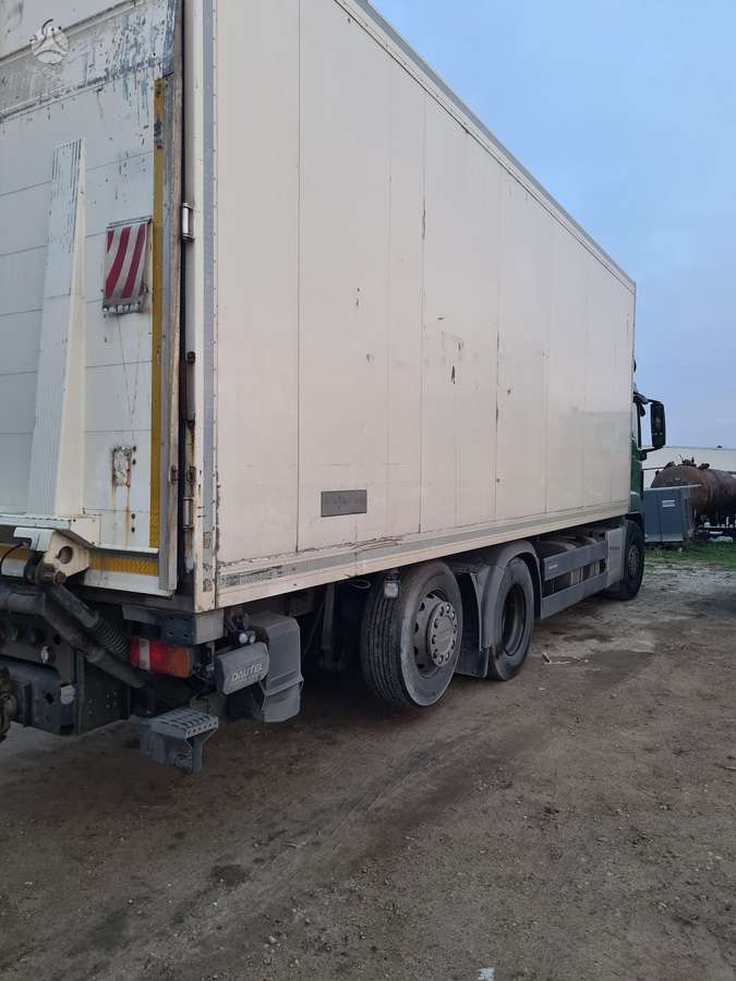 MAN TGS 26-440, refrigerated trucks
