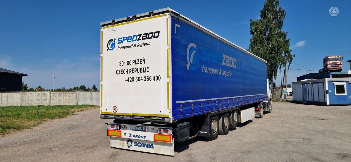 Krone, curtain / tarpaulin