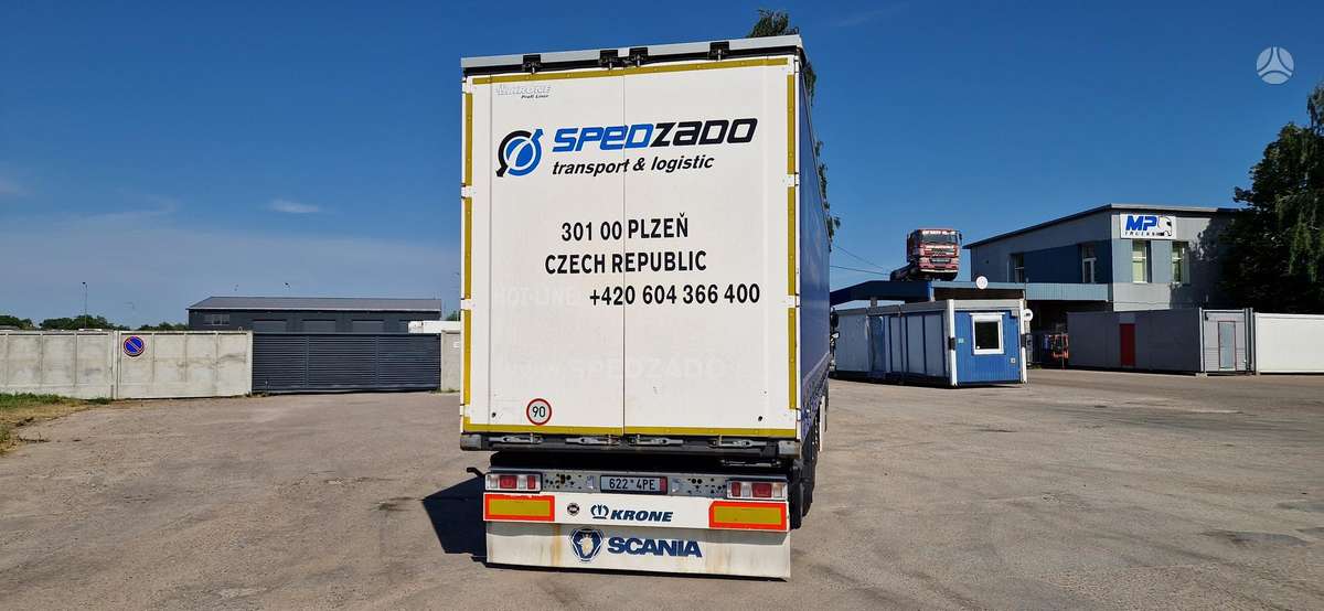 Krone, curtain / tarpaulin