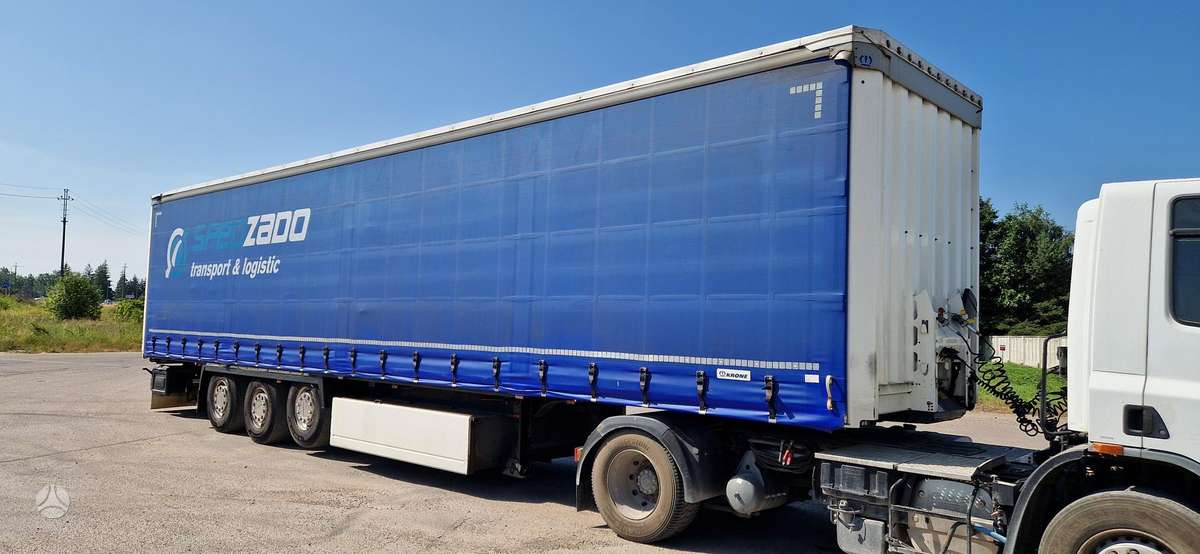 Krone, curtain / tarpaulin