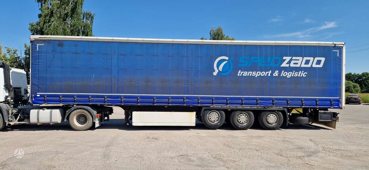 Krone, curtain / tarpaulin