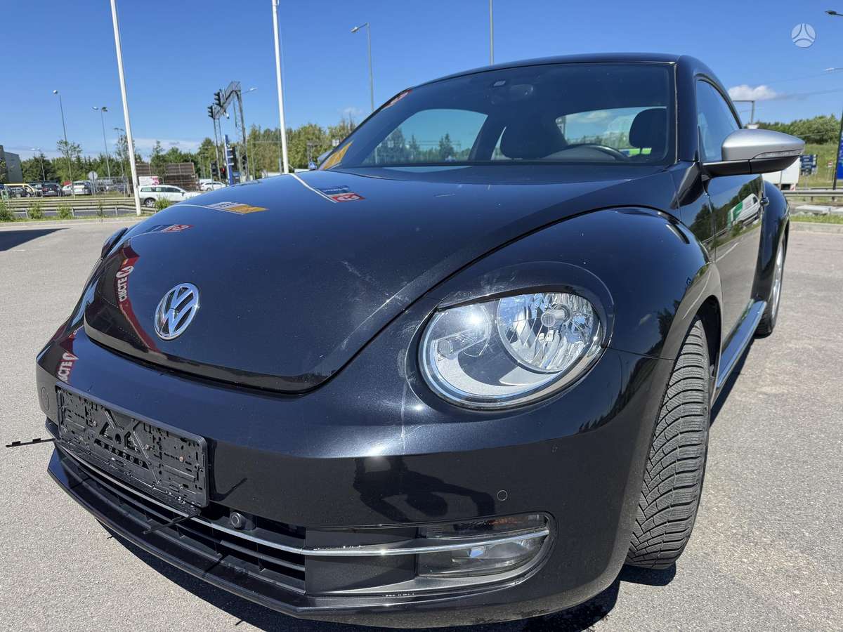 Volkswagen Beetle, 2.0 l., hatchback