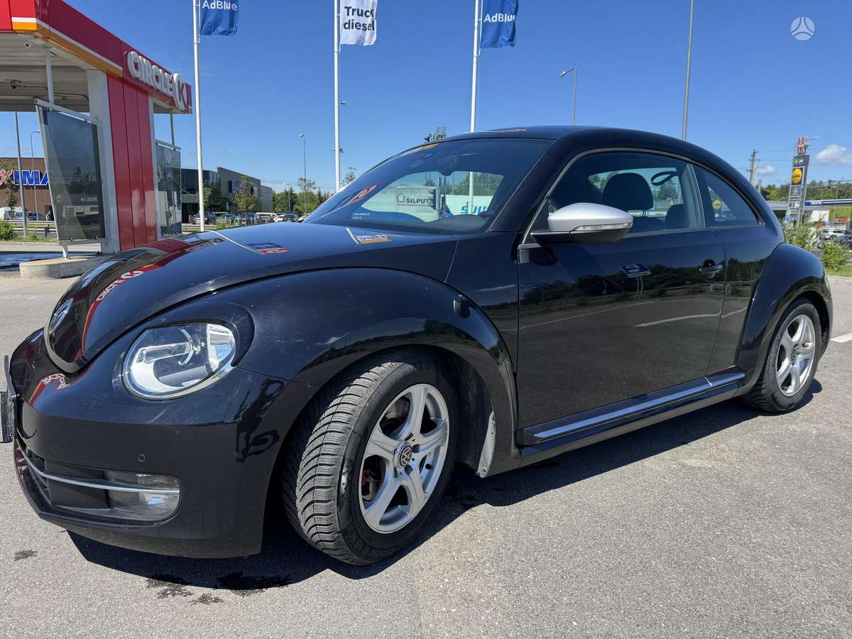 Volkswagen Beetle, 2.0 l., hatchback