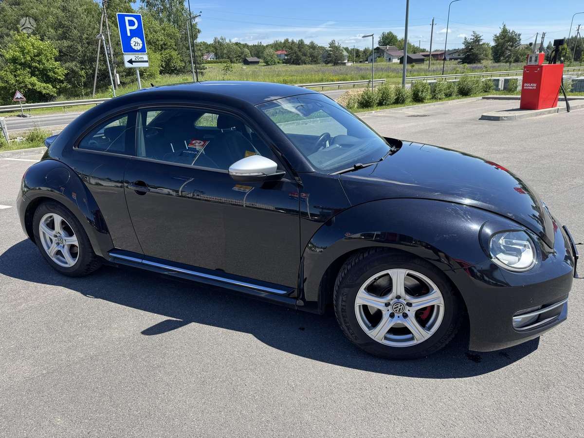 Volkswagen Beetle, 2.0 l., hatchback