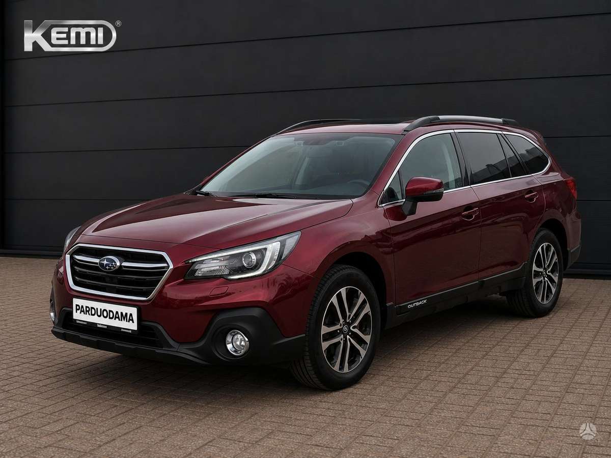 Subaru Outback, 2.5 l., Универсал