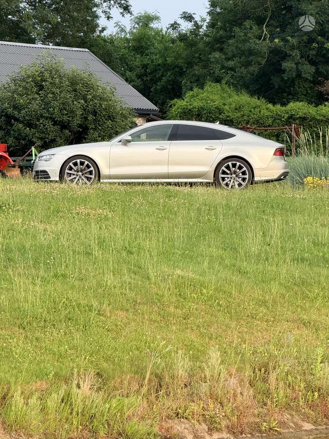 Audi A7, 3.0 l., hečbekas