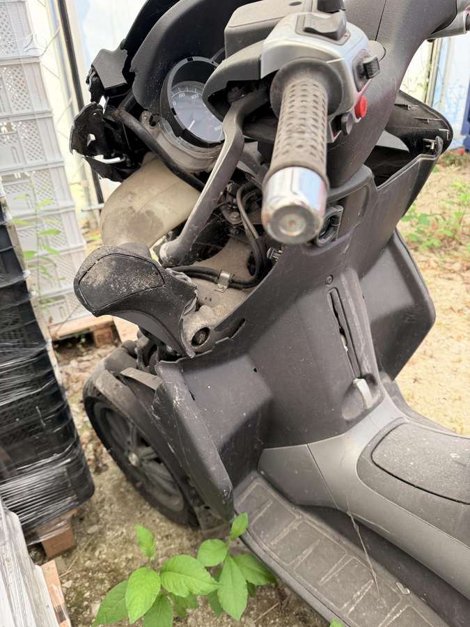 Piaggio MP3 125cc, trikes
