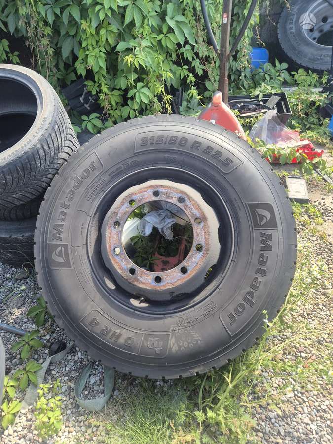 Matador, всесезонные 315/80 R22,5