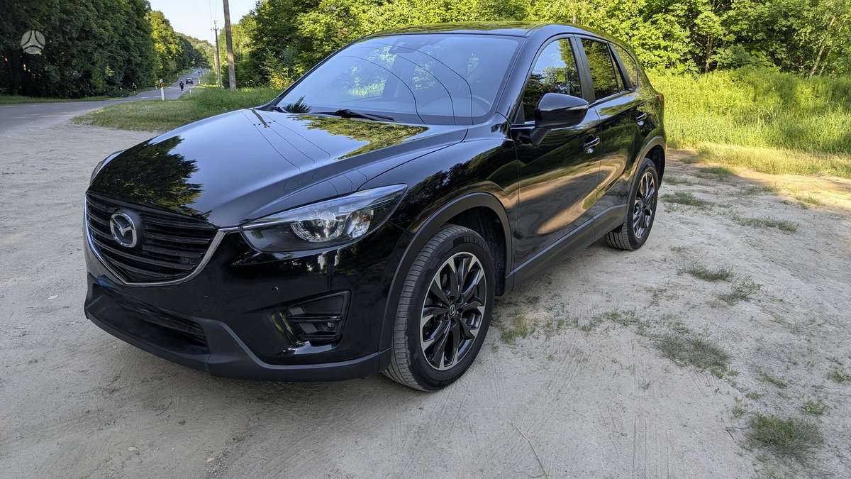 Mazda CX-5, 2.2 l., Внедорожник / Кроссовер