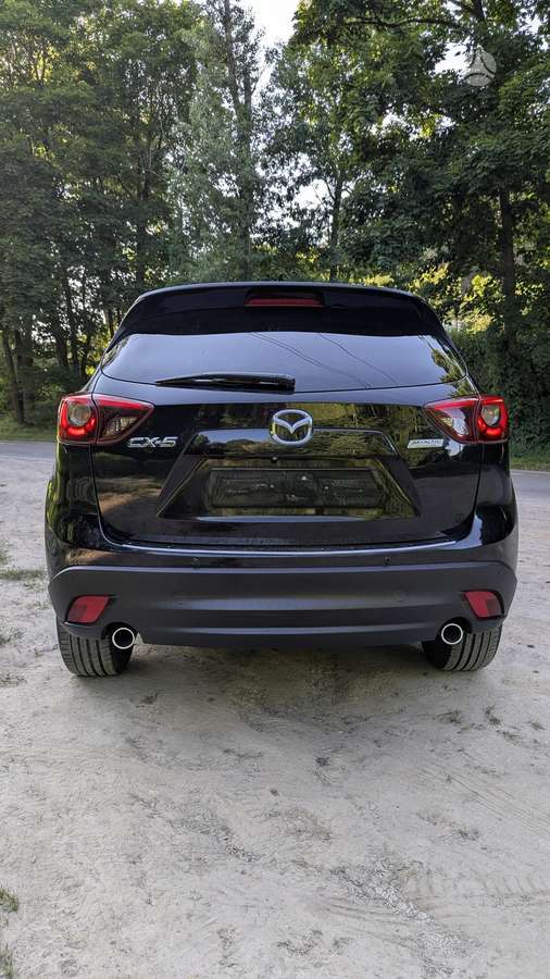 Mazda CX-5, 2.2 l., off-road / crossover