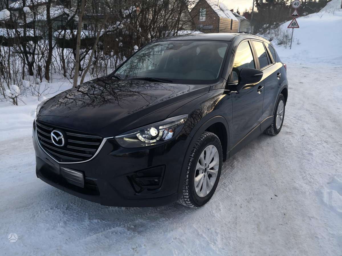 Mazda CX-5, 2.2 l., off-road / crossover