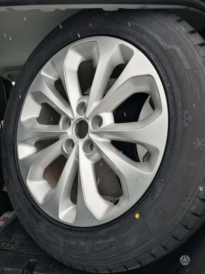 Mazda CX-5, 2.2 l., off-road / crossover
