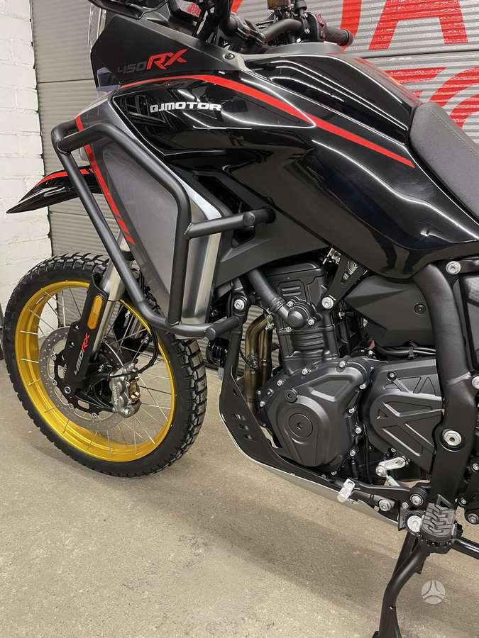 QJMOTOR SRT RX 450cc, эндуро / adventure
