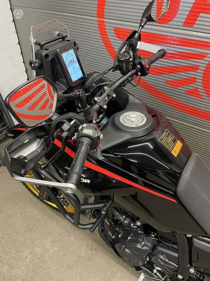 QJMOTOR SRT RX 450cc, эндуро / adventure