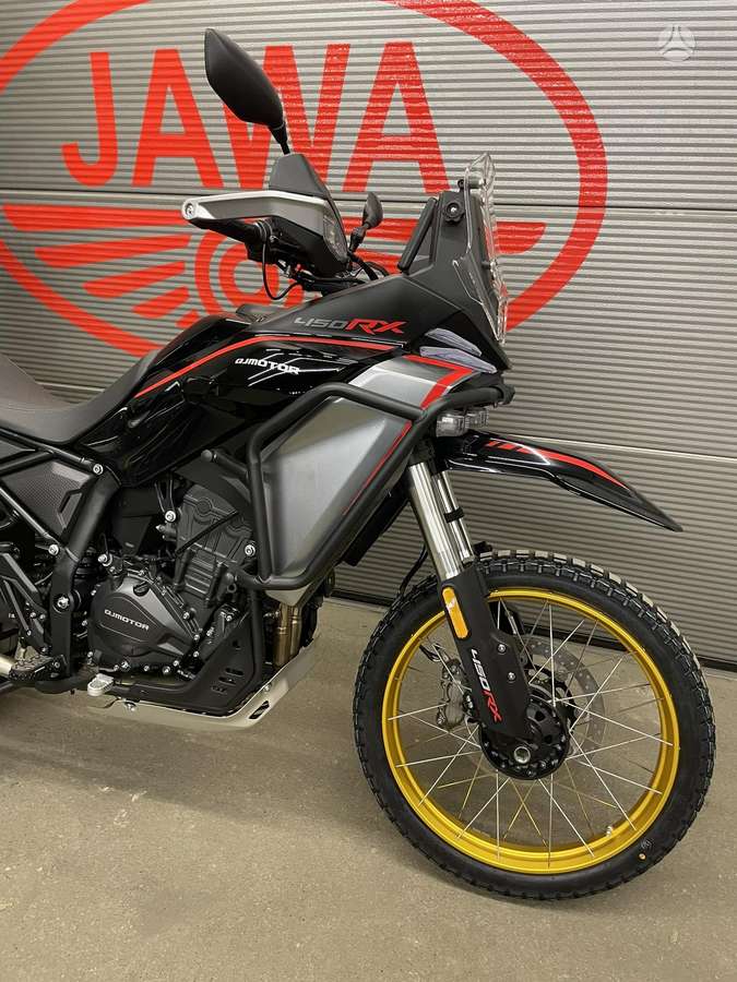 QJMOTOR SRT RX 450cc, эндуро / adventure