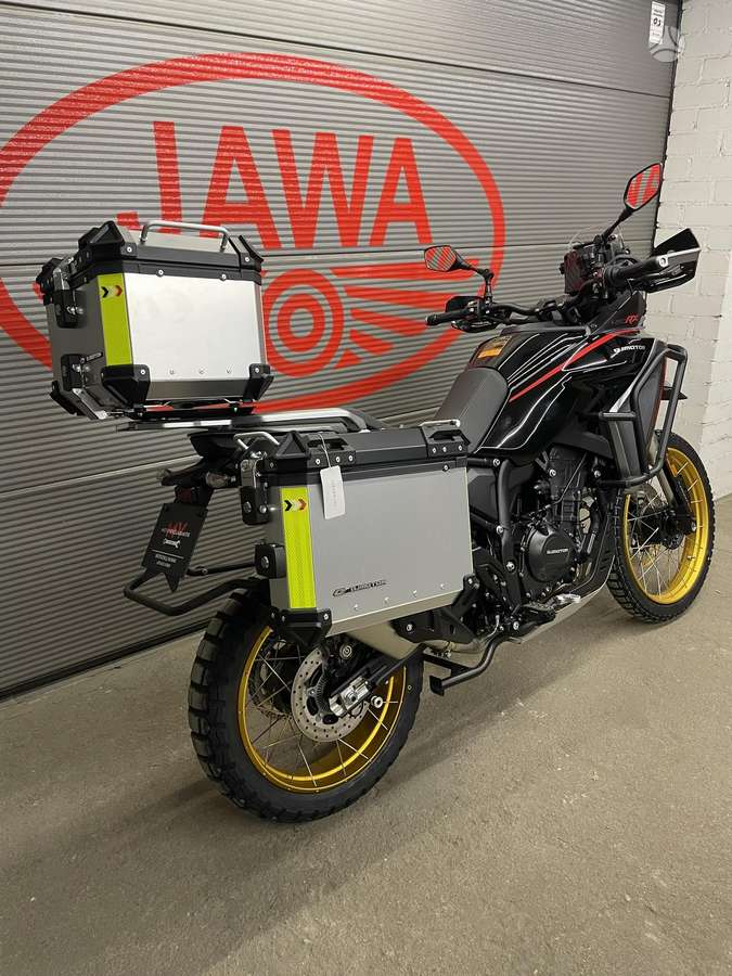 QJMOTOR SRT RX 450cc, эндуро / adventure