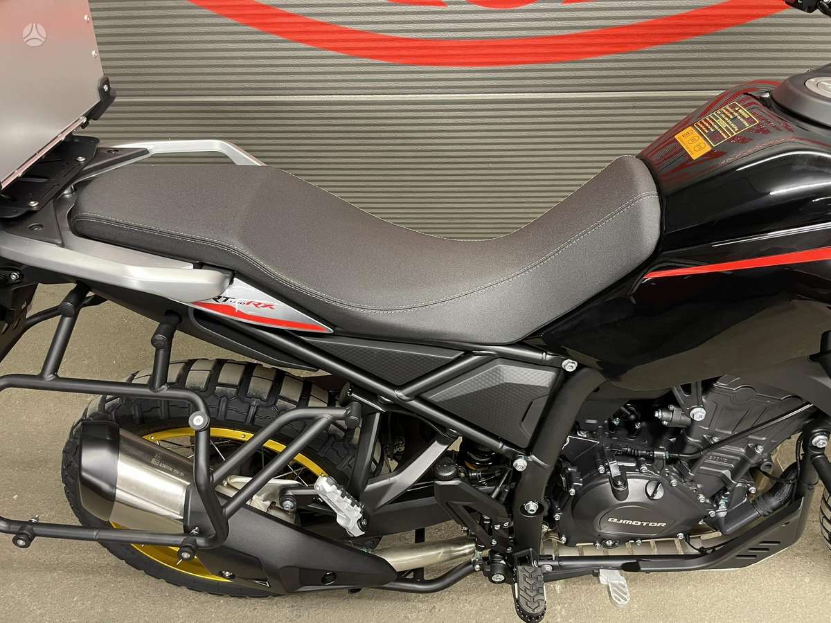 QJMOTOR SRT RX 450cc, эндуро / adventure