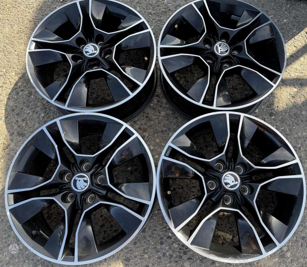 Skoda, light alloy, R17