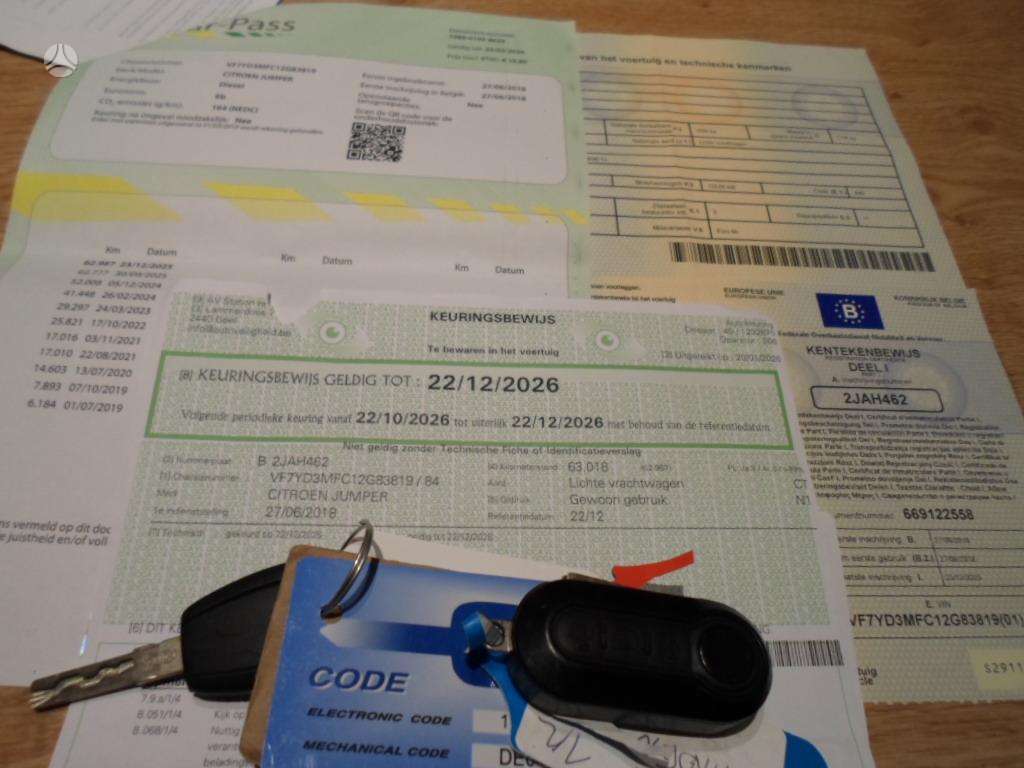 Citroen Jumper, 2.0 l., cargo van