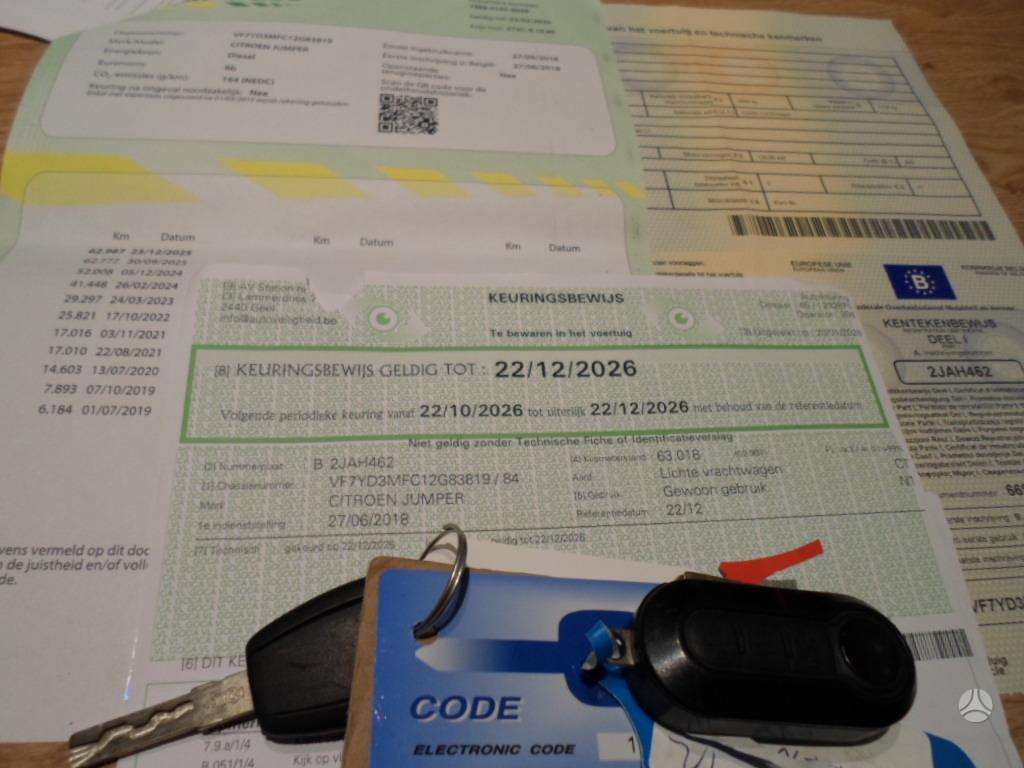 Citroen Jumper, 2.0 l., cargo van