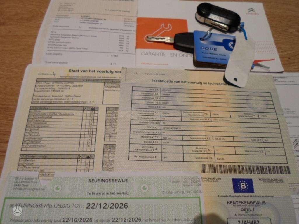 Citroen Jumper, 2.0 l., cargo van