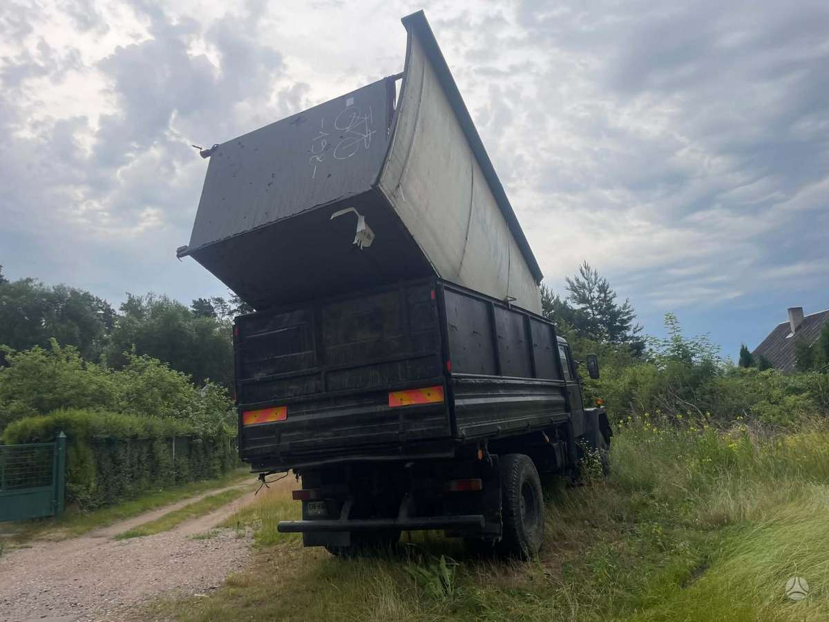 Iveco 160-23, dumpers with crane