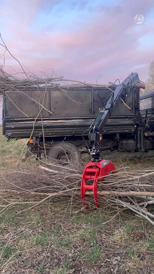 Iveco 160-23, dumpers with crane