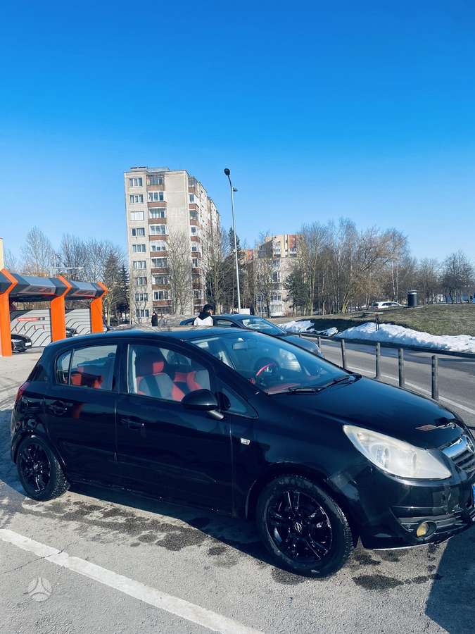 Opel Corsa, 1.2 l., hatchback