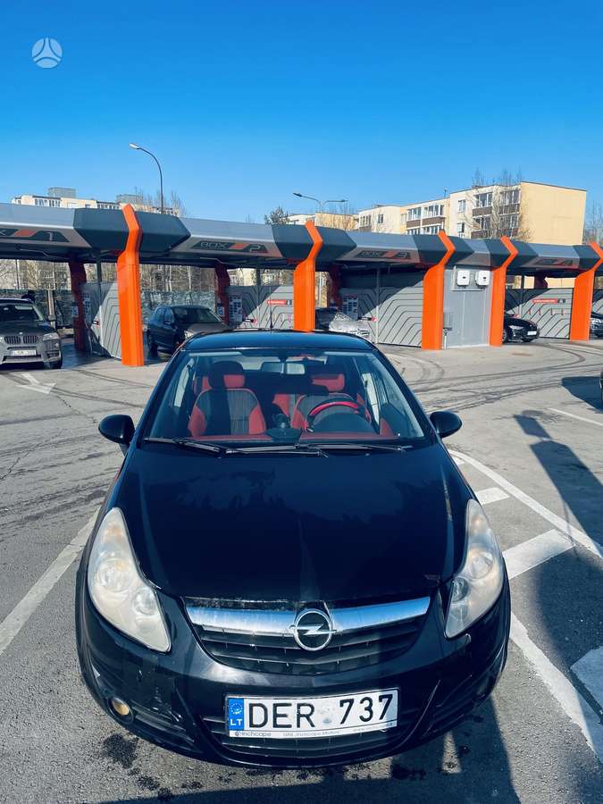 Opel Corsa, 1.2 l., hatchback