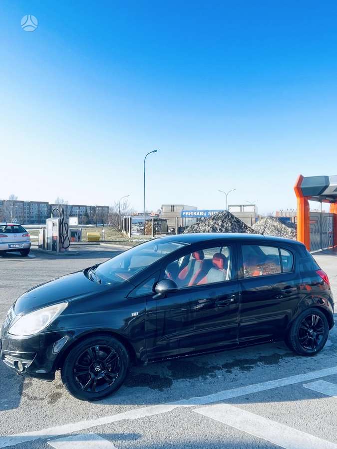 Opel Corsa, 1.2 l., Хэтчбек