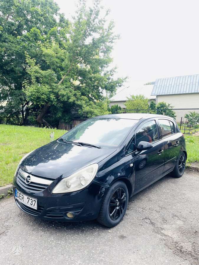 Opel Corsa, 1.2 l., hatchback