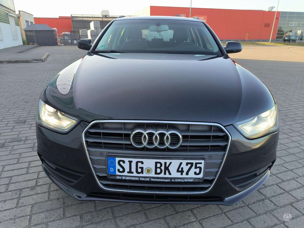 Audi A4, 2.0 l., Универсал