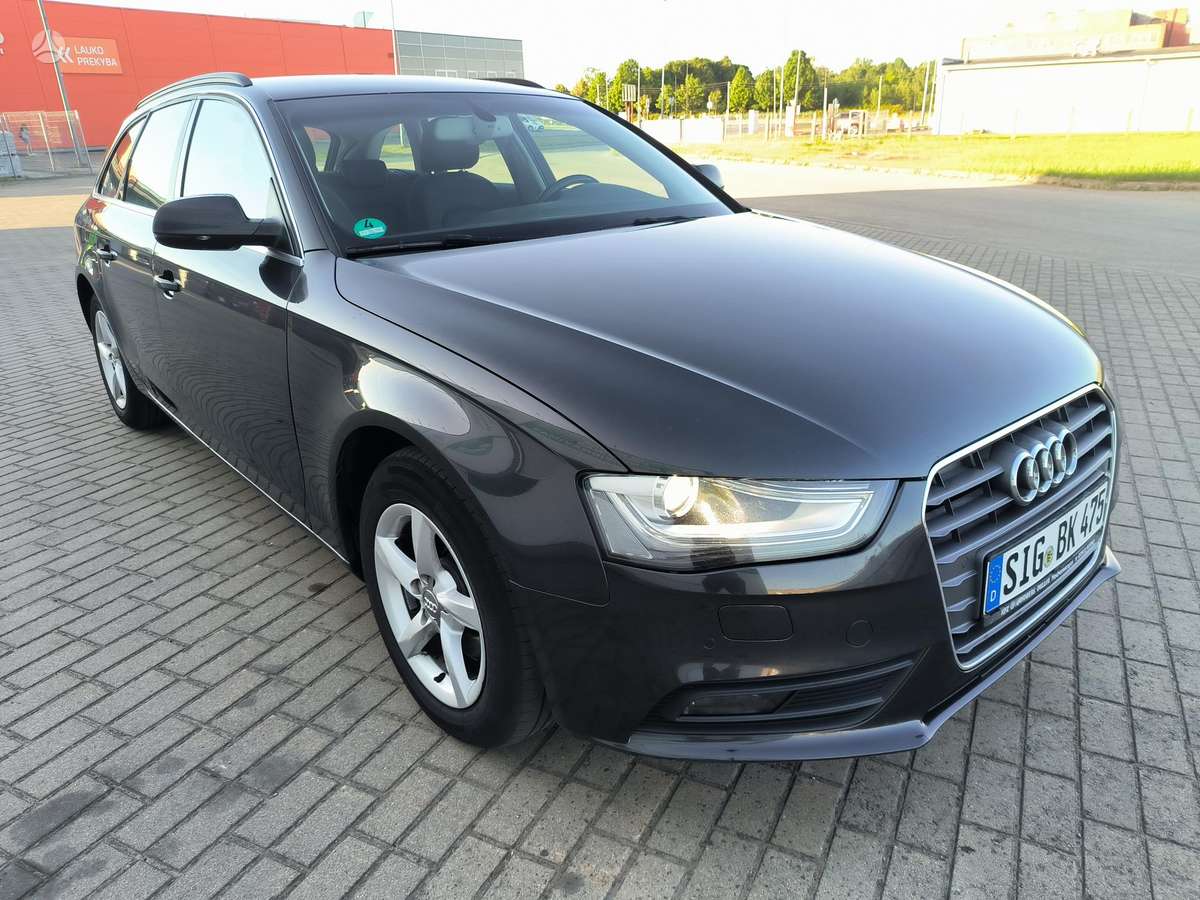Audi A4, 2.0 l., Универсал