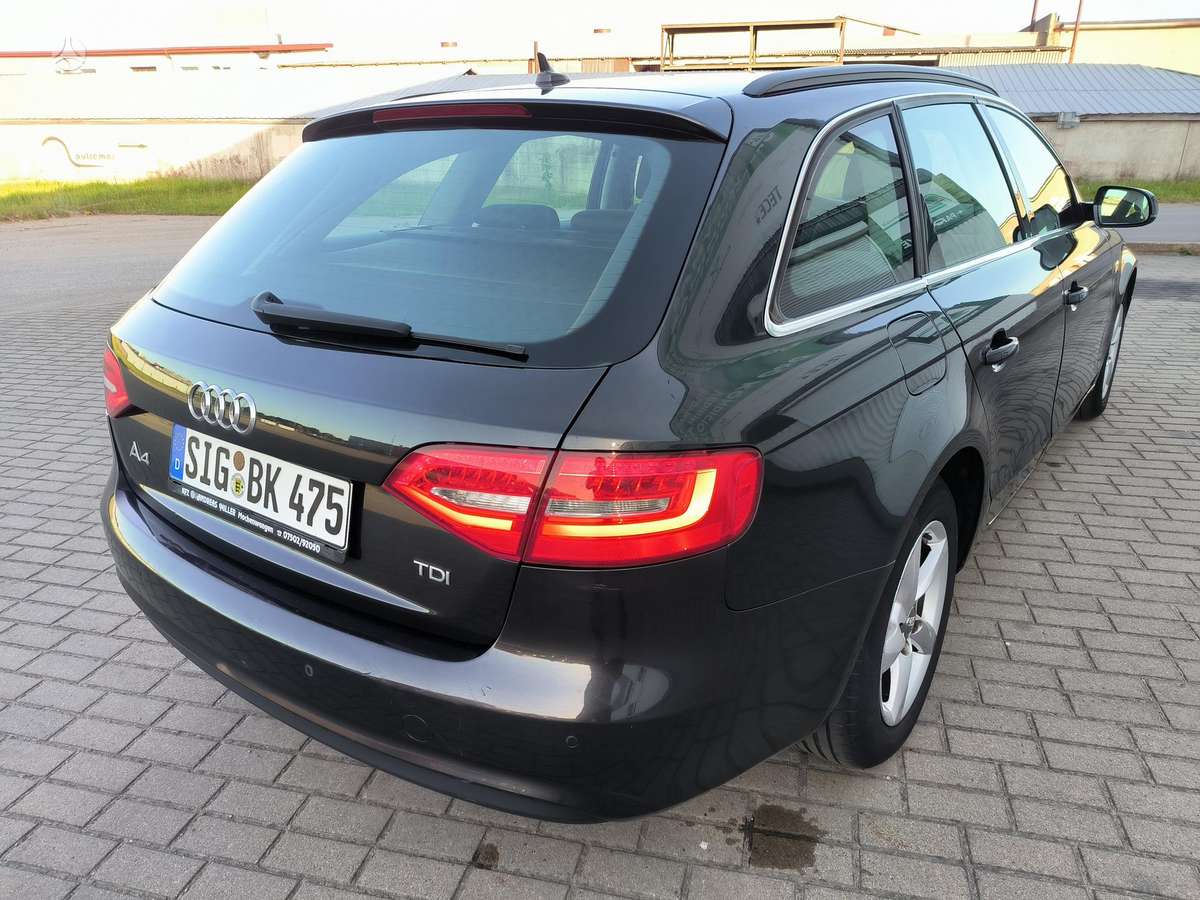 Audi A4, 2.0 l., wagon