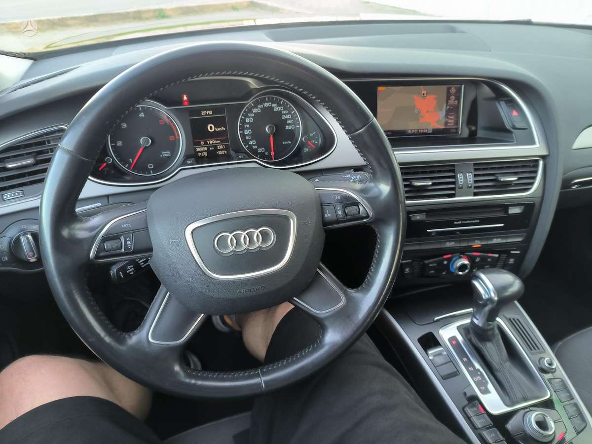 Audi A4, 2.0 l., wagon