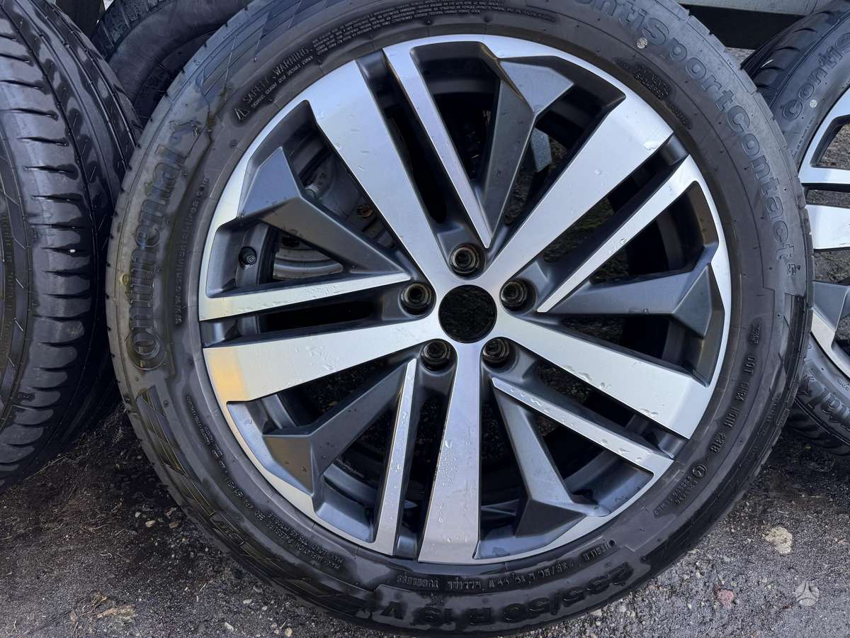 Peugeot, light alloy, R19